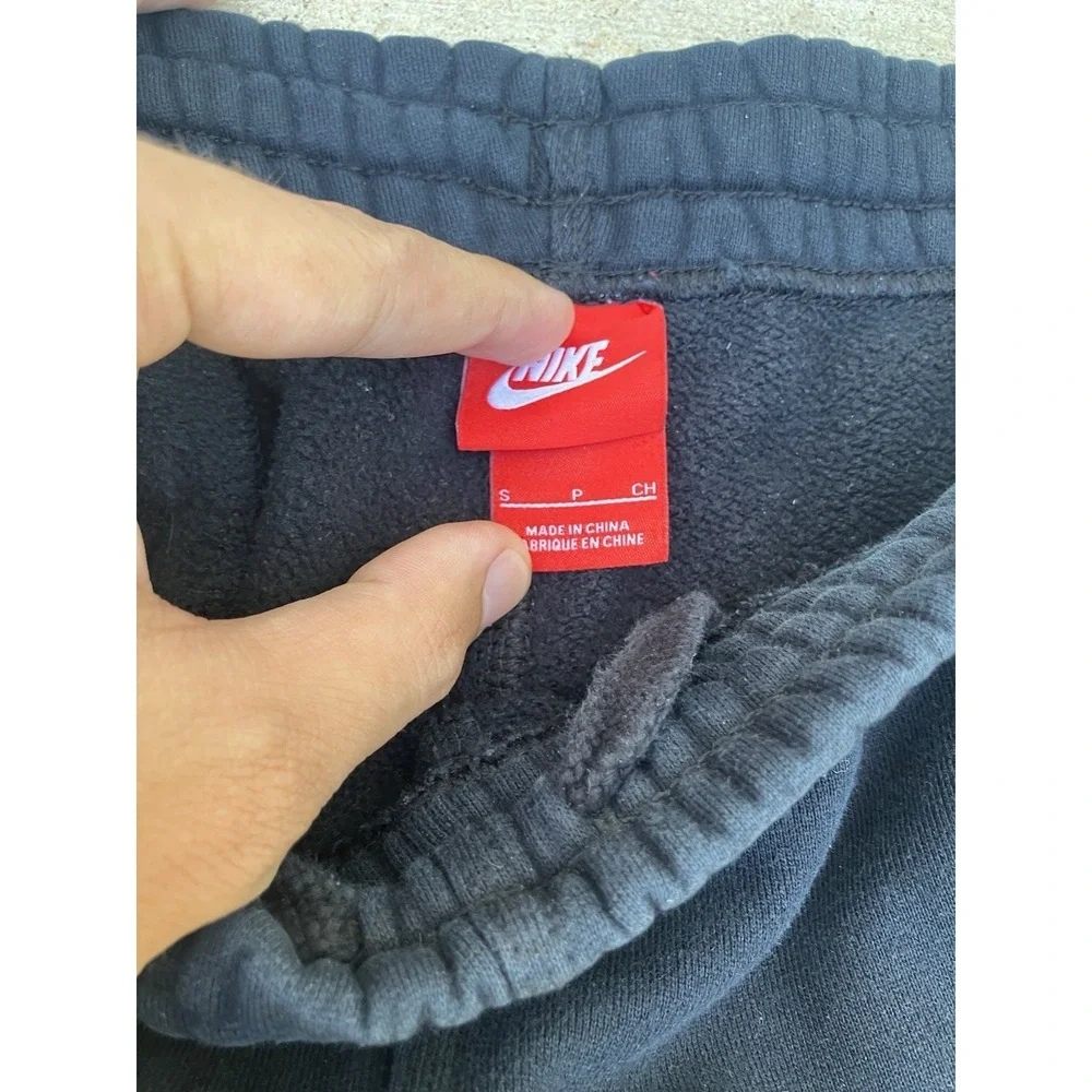 Nike Sweatpants Mens Sz. Small Bl RrRelaxed Training Pull-on Pocket RN#56323 Y2K